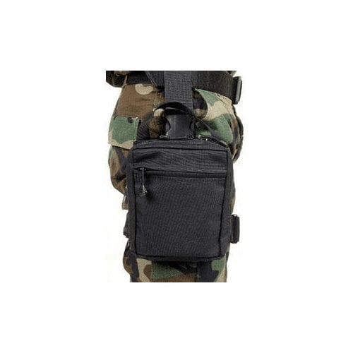 BLACKHAWK! Omega Drop Leg Medical Pouch - Black 56MP00BK - Tactical & Duty Gear